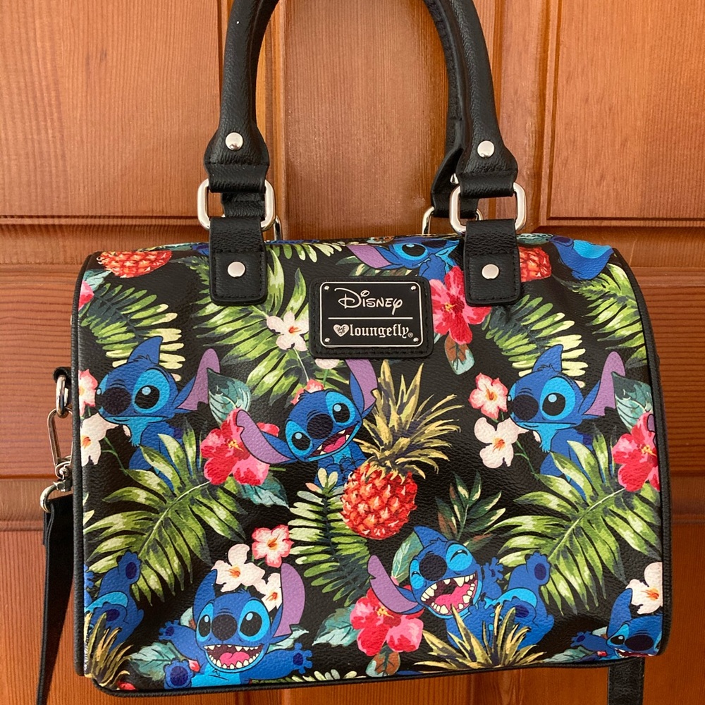 Limited Edition Stitch Loungefly Bag
